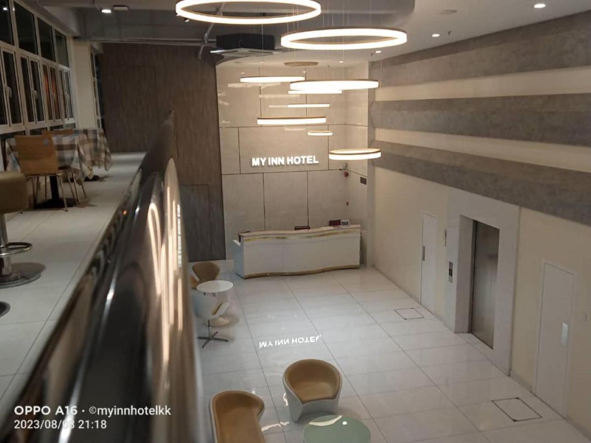 My Inn Hotel 伊纳南 外观 照片